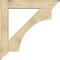 Ekena Millwork Westlake Traditional Rough Sawn Bracket w/ Offset Brace, Douglas Fir, 8"W x 44"D x 44"H BKT0806X44X44WTL01RDF - alternate 3